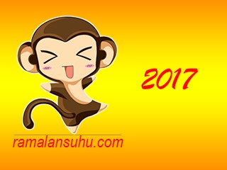 Ramalan Shio Monyet Tahun 2017