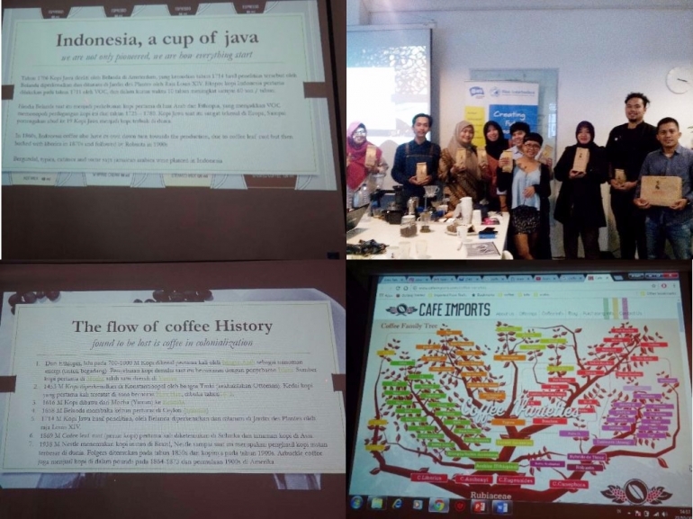 Kebersamaan belajar tentang kopi (dok WS)