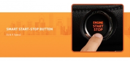 Fitur Smart Start-Stop Button memeudahkan untuk ON/OFF kendaraan (Sumber : http://www.toyota.astra.co.id/product/sienta/#exterior)