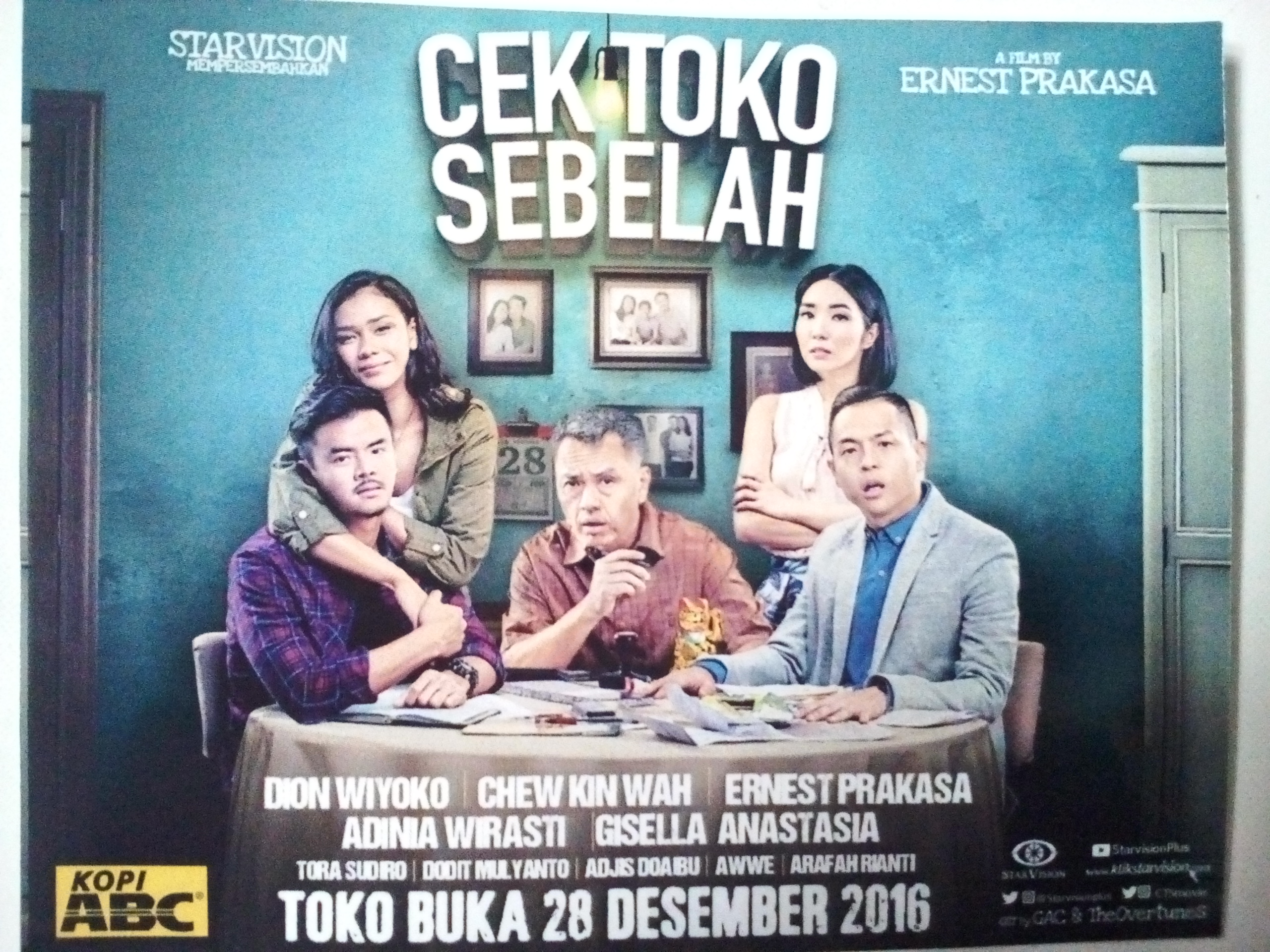 Cek Toko Sebelah || dok: star vision