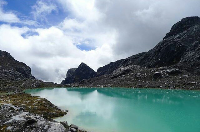 Danau di Carstensz | mulpix.com/instagram/danau_yang_memiliki.html