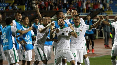 Timnas Indonesia finalis piala AFF / Sumber foto : fourfourtwo