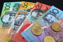 Dollar Australia. (Foto: Istimewa)