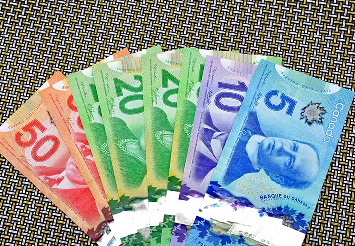 Dollar Kanada. (Foto: Istimewa)
