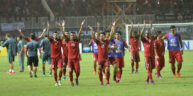 Timnas Garuda - Pic by diposkan.com