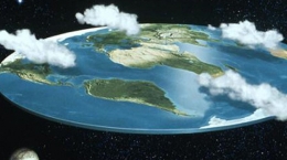 flat earth. geek.com