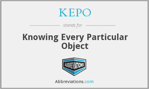 Arti KEPO. Abbreviations.com