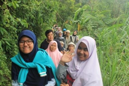 Lima Jam Jalan Kaki ke Kampung Baduy Dalam Halaman all Lima Jam Jalan Kaki ke Kampung Baduy Dalam Halaman all