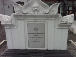 Monumen Sri Sultan Hamengkubowono IX/Dok. Pribadi 