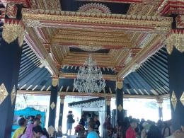 Sebuah Sisi Bangunan dari Keraton Yogyakarta/Dok. Pribadi
