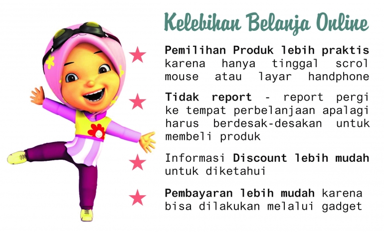 Kelebihan OnlineShop