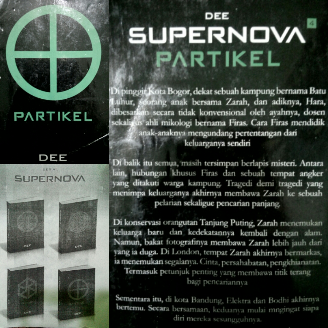 Supernova Episode Partikel