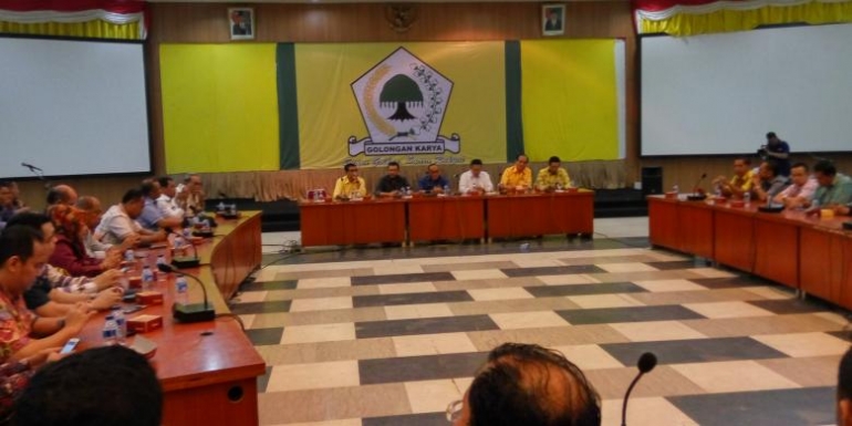 Partai Golkar pasca Munas Riau. Kompas.com
