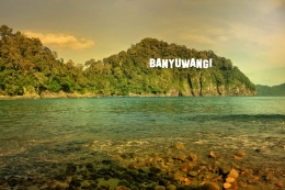 Teluk Ijo Banyuwangi (via boombastis.com)