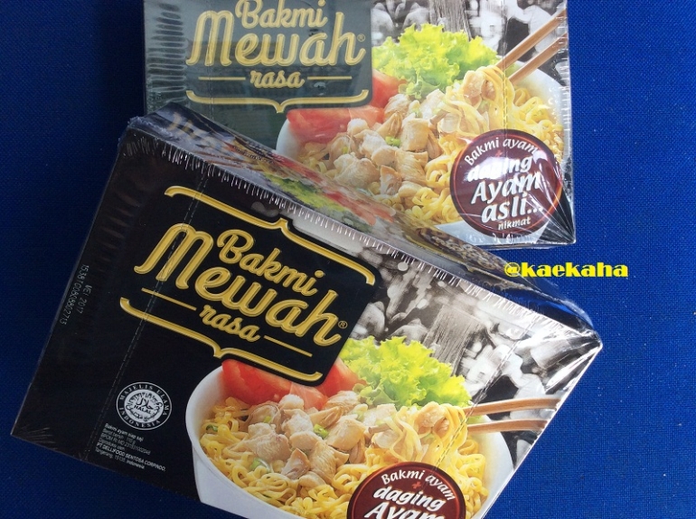 Paket Bakmi Mewahrasa (Foto : Kolpri)