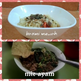 bakmi mewah dan mie ayam