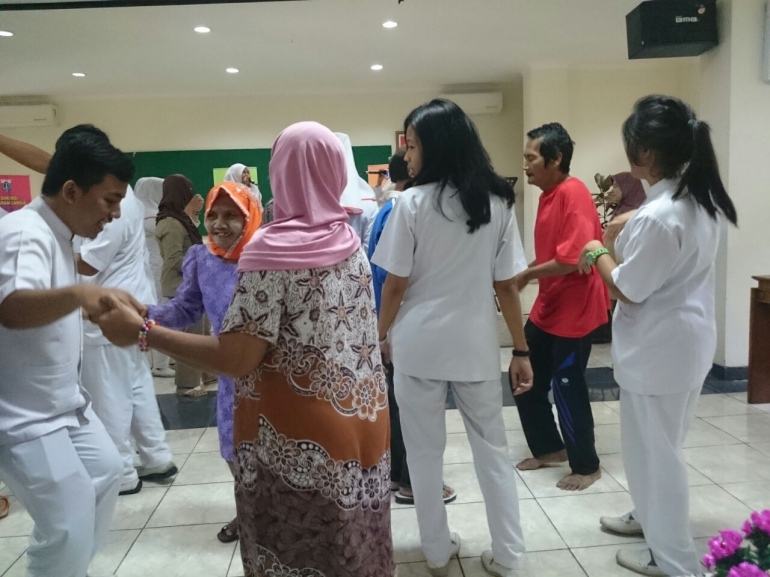 Bergembira Bersama|Dokumentasi pribadi