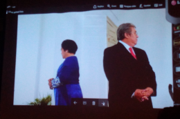 Presiden Megawati & Taufik Kiemas di Istana Negara [Dok.PRIBADI]