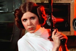Princess Leia. (Foto: Star Wars).