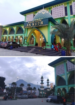Masjid Annur (koleksi pribadi)