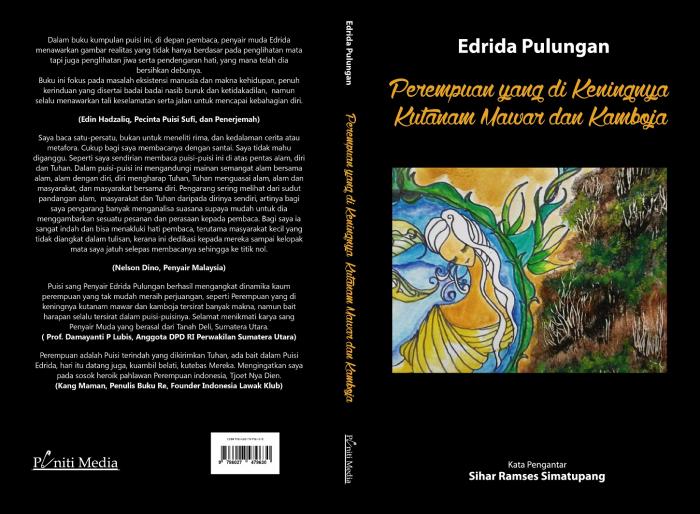 Buku Edrida pulungan dibedah dii ngoplah