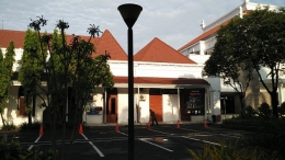 Gedung Balai Pemuda Surabaya (Dokumentasi pribadi)