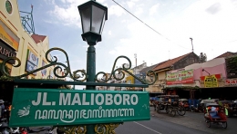 Jalan Malioboro, Yogyakarta. Tempo.co