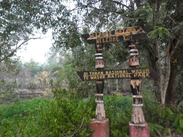 taman Nasional Wasur (Foto : AnekaWisataNusantara.blogspot.com)