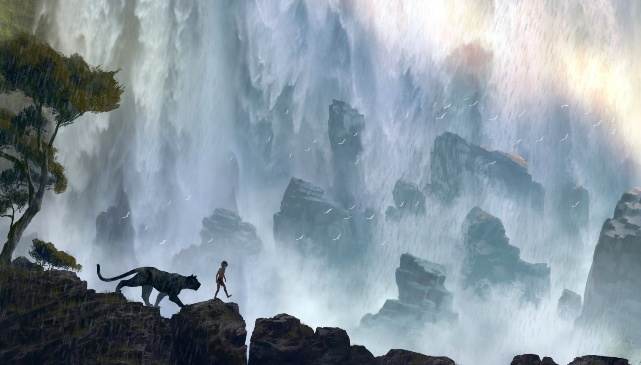 Film The Jungle Book yang memiliki CGI apik (dok. IMDB)