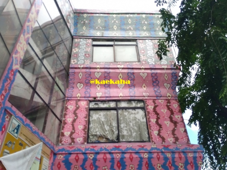 tampilan baru Pasar Malabar yang full colour ( Foto : Kolpri)