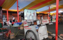 Miniatur pasar di acara Festival Pasar Rakyat di Bentara Budaya Jakarta - Gbr: Zulfikar Akbar