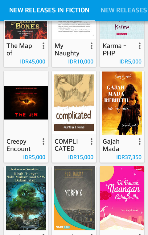 Begini Cara Mudah Beli Buku Digital Lewat Google Play