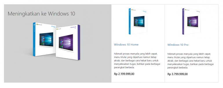 Harga Windows