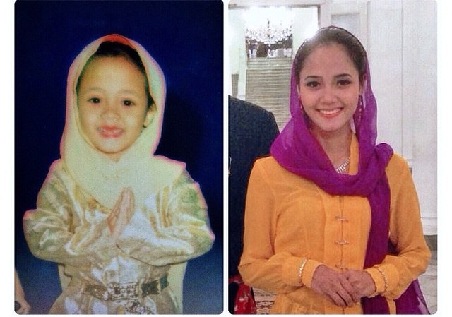 Reisha - Then and Now (Dokumentasi pribadi)