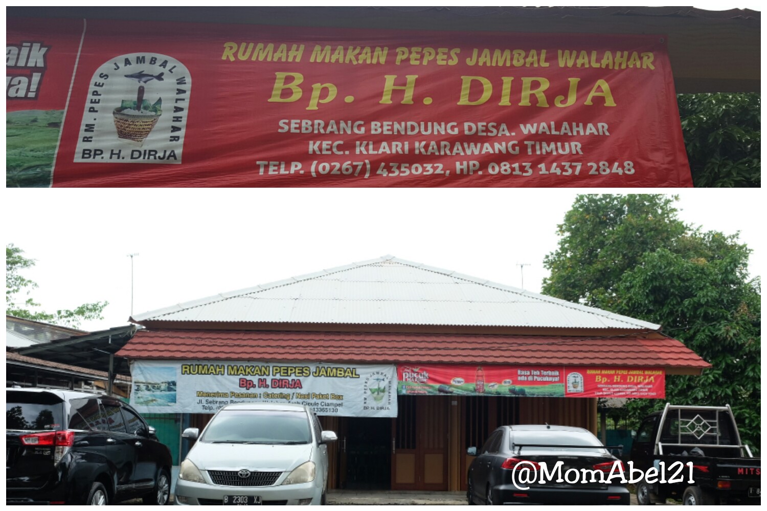 Rumah Makan yang Tidak Boleh Dilewatkan Jika Kamu Berada di Karawang: Rumah Pepes Jambal Legendaris yang Rasanya Khas Nikmatnya Pepes Jambal Walahar Karawang Halaman 2 - Kompasiana.com
