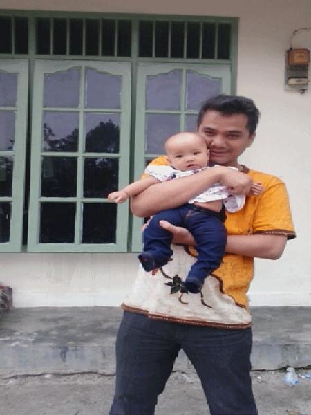 aku dan si gadis kecil Melodi (Dokumentasi Pribadi)