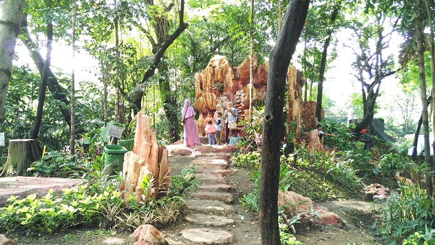 Spot berfoto (dokumentasi pribadi)