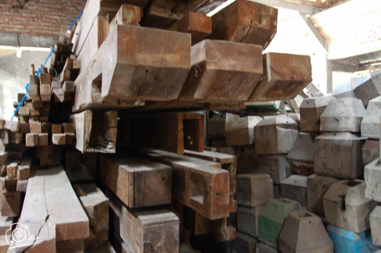 kayu jati langka yang sulit ditemukan di toko kayu