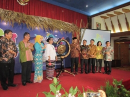 Pembukaan Program Three Ends di Kota Bandung (Koranjakarta.com)