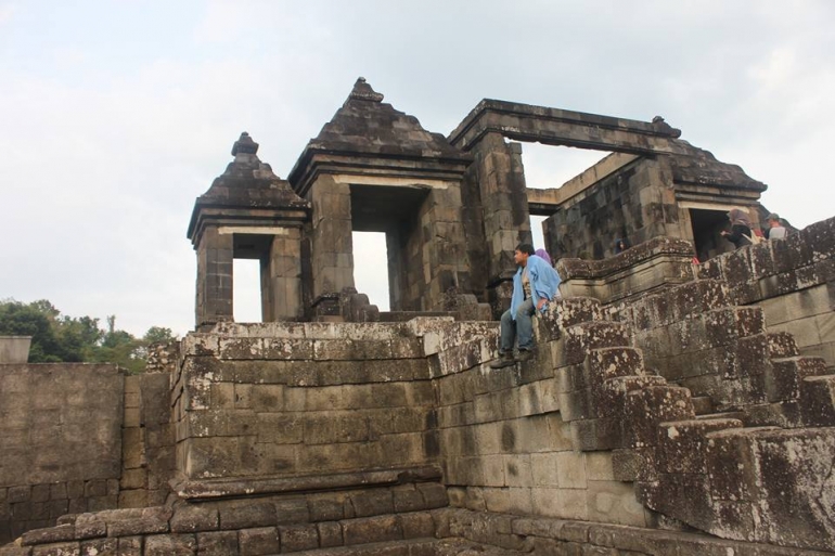 Gerbang Situs Ratu Boko