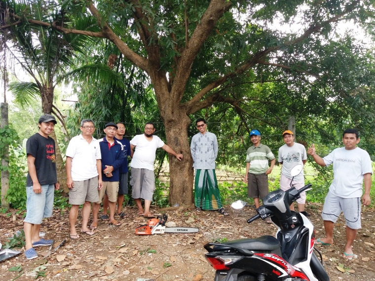 Kerja Bakti Wujud Kehidupan Bertetangga Yang Perlu