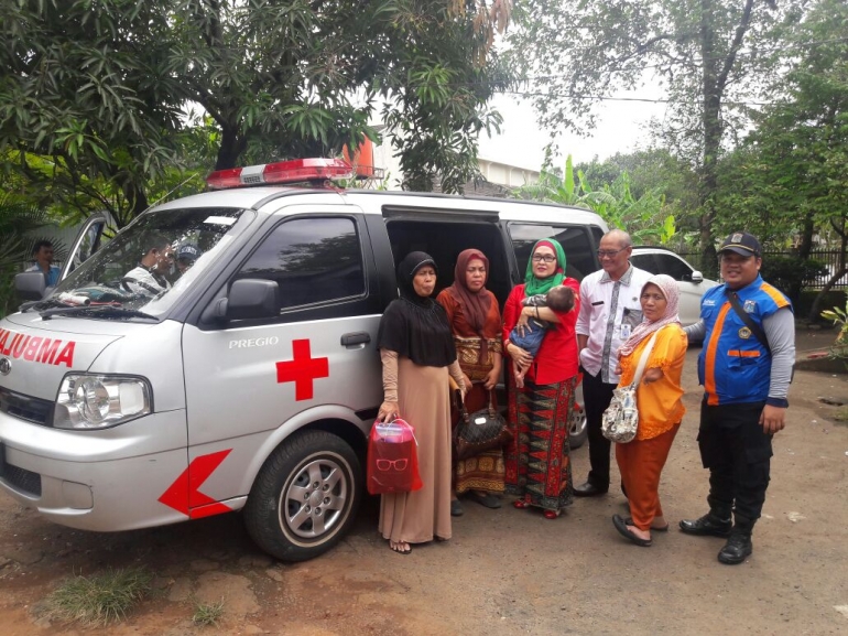 Menuju RS Budi Asih, Cawang
