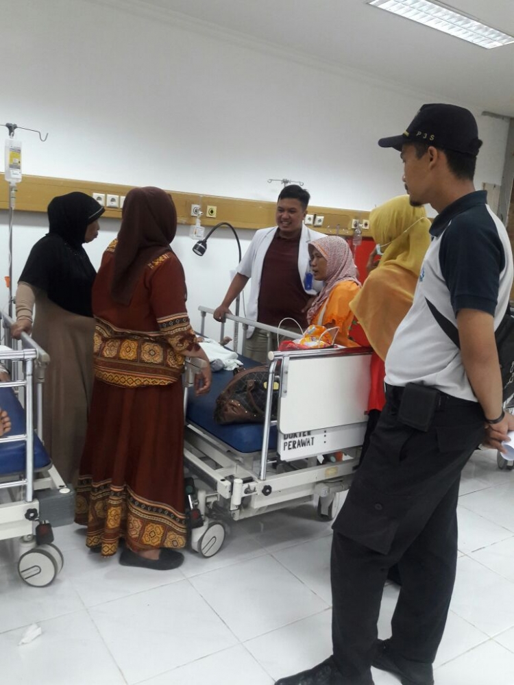 Perawatan di RS Budi Asih, Cawang