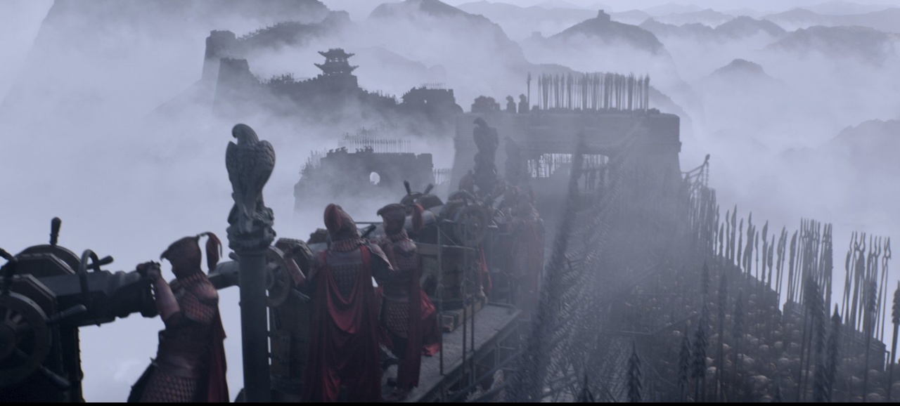 Tembok besar China yang megah (dok. IMDB)