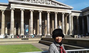 Museum British di London. Dokumentasi pribadi