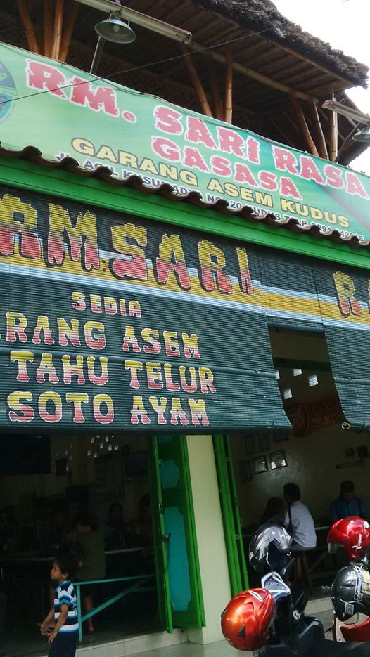 Garang Asem Ayam Kudus jangan dilewatkan