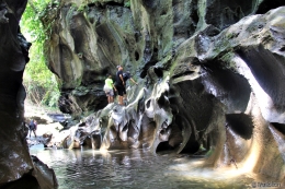 Ini Hidden Canyon Guwang yang eksotik (dokpri)