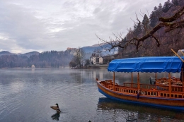 Danau Bled di Slovenia (dokumentasi pribadi)