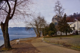 Danau Bled di Slovenia (dokumentasi pribadi)