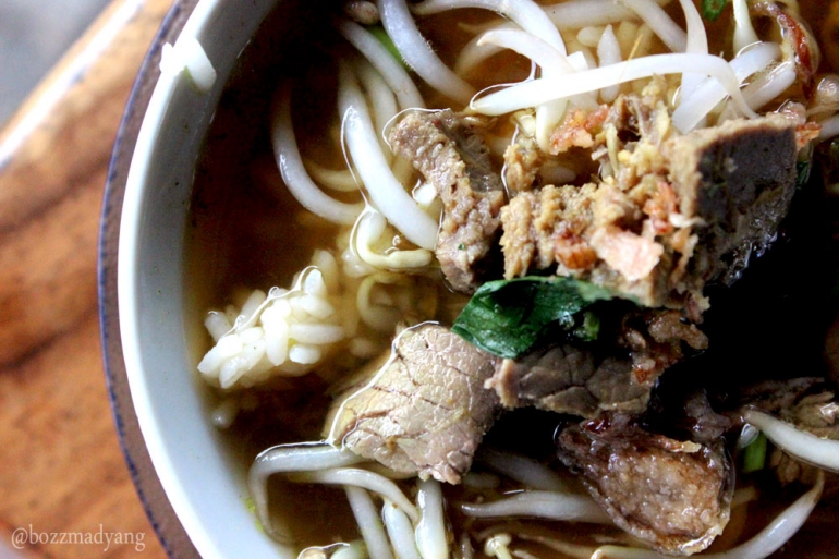 Soto daging campur (Foto GANENDRA)